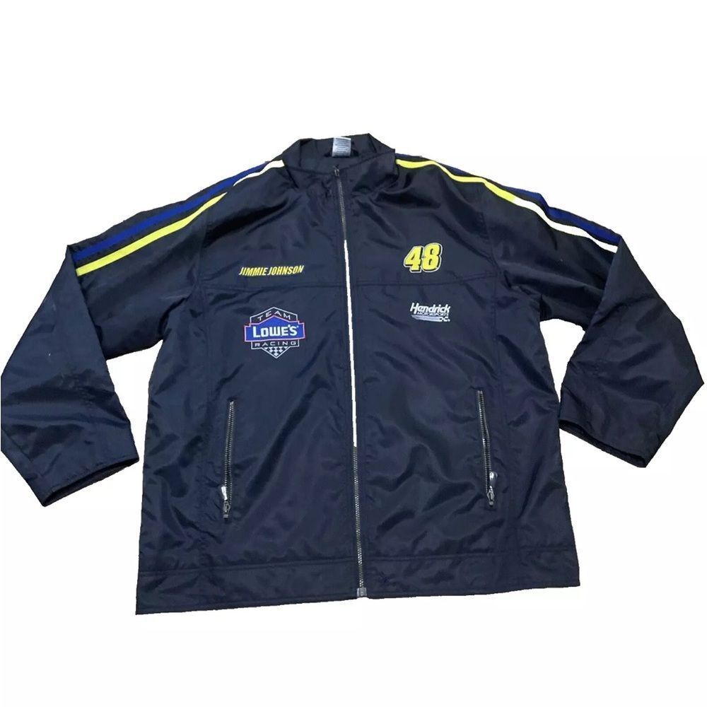 NASCAR Chase Authentics Jimmie Johnson Jacket Men 2XL Hendrick Motorsports LOWES